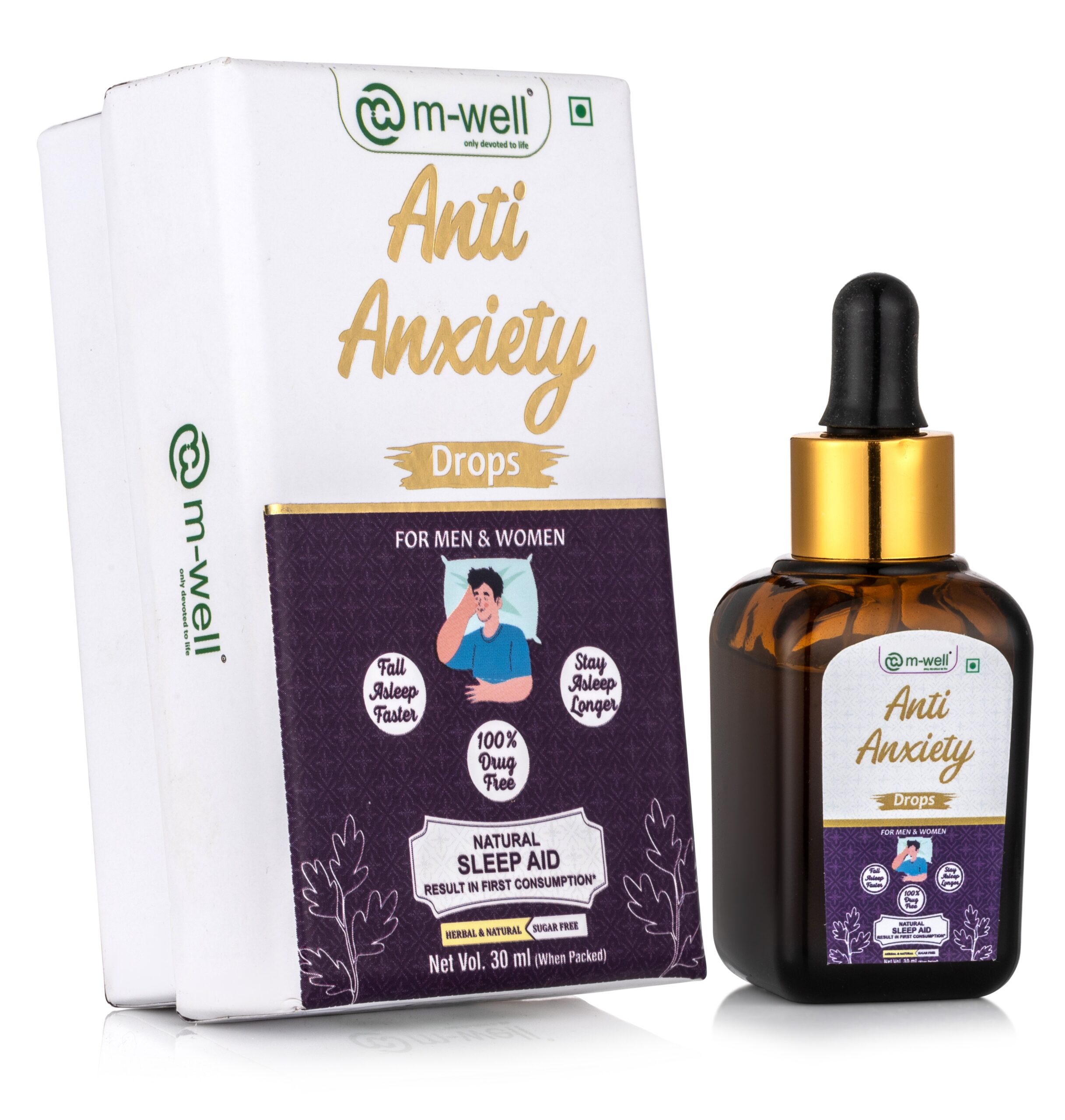 Anti anxiety