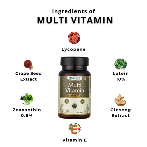 M-Well Multi Vitamin Softgel – Daily Immunity, Energy & Wellness Support - Image 5