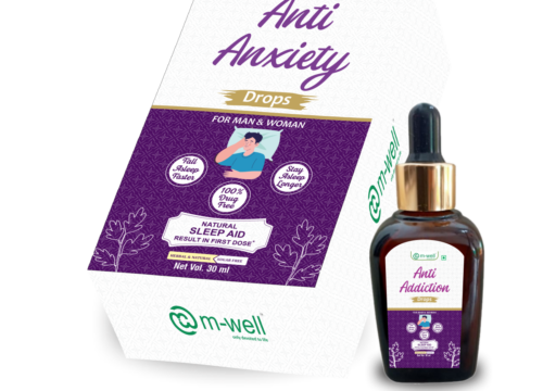 Natural anxiety relief, anti-stress drops, herbal anxiety remedy, stress management supplement, calming drops