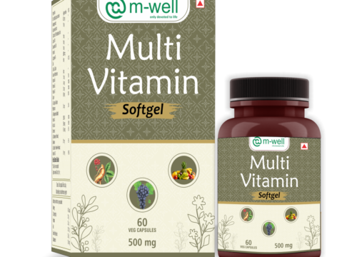 Multivitamin supplement, daily vitamins, immune support, nutritional softgels, complete vitamin formula