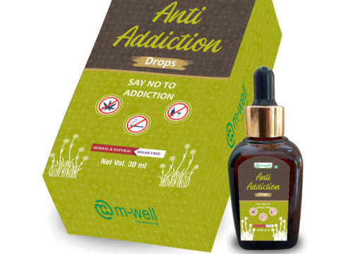 anti addiciton 30 ml