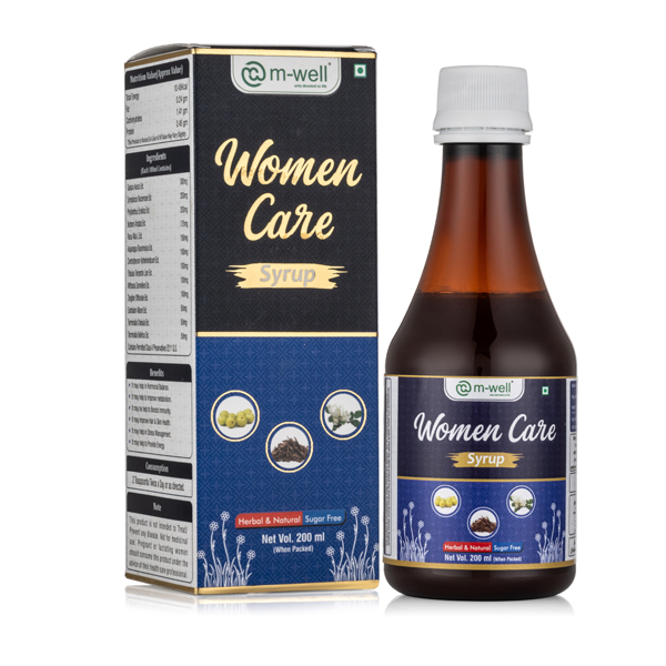M-Well Women Care Syrup– Hormonal Balance & PCOD/PCOS Relief